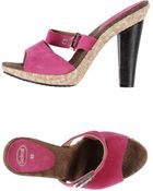 Scholl Sandals - Lyst