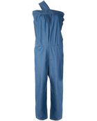 Cats By Tsumori Chisato Denim Jumpsuit - Lyst