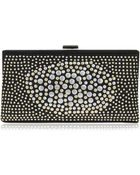 Nina Macenna Studded Clutch - Lyst