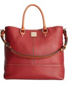 Dooney & Bourke Pebble Chelsea Shopper - Lyst