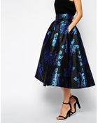 Coast Rita Full Skirt - Lyst