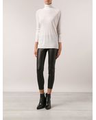 Vince Pull On Legging Trousers - Lyst