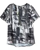 H&M Woven Top - Lyst