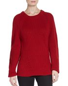 Burberry Prorsum Knit Cashmere Sweater - Lyst