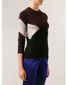 Jason Wu Colorblock Sweater - Lyst