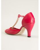Repetto T-Bar Pumps - Lyst
