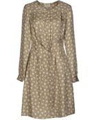 Hoss Intropia Short Dress - Lyst