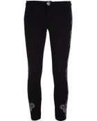 Philipp Plein Studded Trouser - Lyst