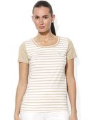 Lauren by Ralph Lauren Nautical Striped Top - Lyst