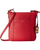 Lauren by Ralph Lauren Aiden Crossbody - Lyst