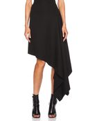 McQ by Alexander McQueen Asymmetric Skirt - Lyst