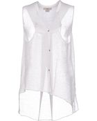 Helmut Lang Shirt - Lyst