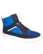 Asos High Top Sneakers - Lyst