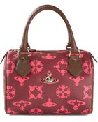 Vivienne Westwood Iconomania Derby Tote - Lyst