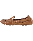 Cole Haan Sadie Huarache Leather Loafer - Lyst