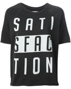 Zoe Karssen Satisfaction Print Sweatshirt - Lyst