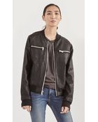 Rta Bomber Jacket - Lyst