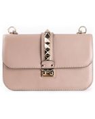 Valentino Rock Stud Shoulder Bag - Lyst