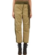 Isabel Marant Quilted Hamil Pants - Lyst