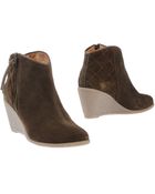 Sessun Ankle Boots - Lyst