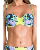 Seafolly Bella Rose Bustier Bra Top - Lyst
