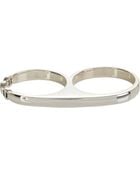 Hoorsenbuhs Sterling Silver Double-Finger Knuckle Ring - Lyst