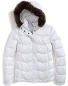 Tommy Hilfiger Zig Zag Puffer Jacket - Lyst