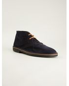 Golden Goose Deluxe Brand Distressed Desert Boots - Lyst