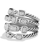 David Yurman Confetti Ring With Diamonds - Lyst