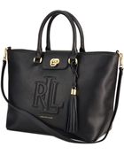 Lauren by Ralph Lauren Victoria Convertible Tote - Lyst