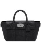Mulberry Bayswater Buckle Small Leather Tote - Lyst