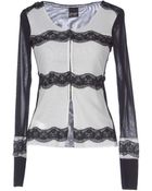 Pf Paola Frani Cardigan - Lyst