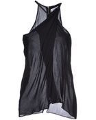 Helmut Lang Top - Lyst