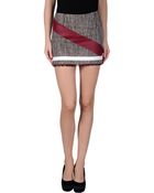 MSGM Mini Skirt - Lyst