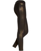 Hue Metallic Twill Leggings - Lyst
