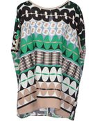 Alysi Blouse - Lyst