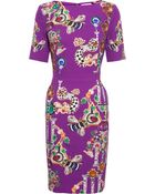 Mary Katrantzou Harlie Stretch Dress - Lyst