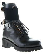 Chiara Ferragni Biker Boots - Lyst