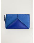Stella McCartney 'Cavendish' Clutch - Lyst