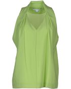 Diane von Furstenberg Top - Lyst