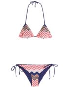 Missoni Mare Triangle Bikini - Lyst