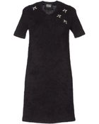 Markus Lupfer Short Dress - Lyst
