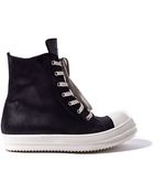 Rick Owens Mens High Sneakers - Lyst