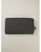 Emporio Armani Signature Wallet - Lyst