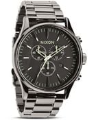 Nixon The Sentry Chrono Watch 42mm - Lyst