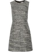 Diane von Furstenberg Carpreena Tweed Mini Dress - Lyst