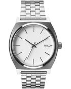 Nixon Time Teller White Watch - Lyst