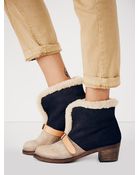 Free People Womens Jax Shearling Boot - Lyst