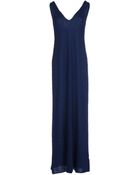Courreges Long Dress - Lyst