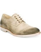 Kenneth Cole Reaction Tongue Tied Oxfords - Lyst